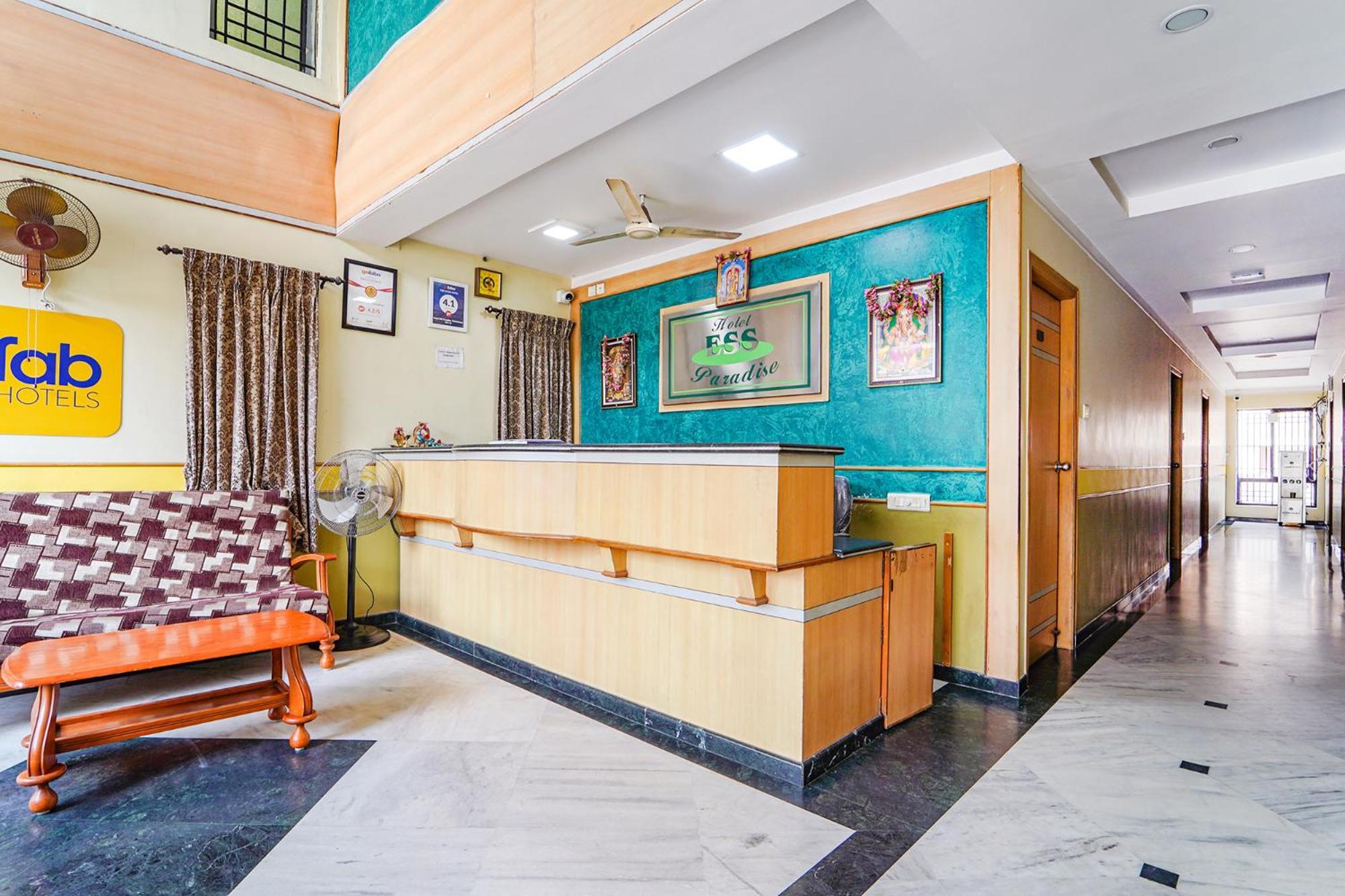 Fabhotel Ess Paradise - Nr Bus Stand Coimbatore Extérieur photo