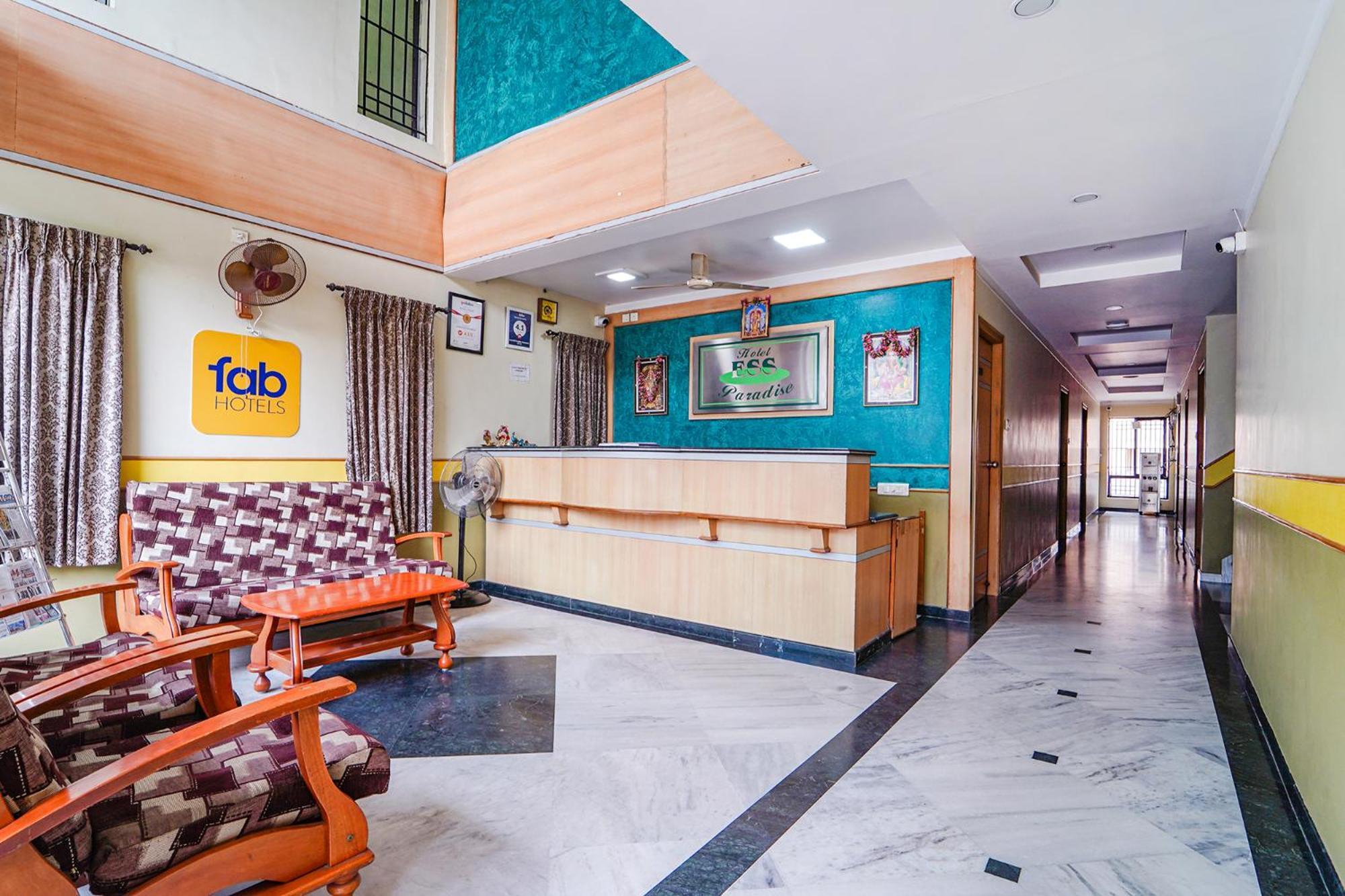 Fabhotel Ess Paradise - Nr Bus Stand Coimbatore Extérieur photo